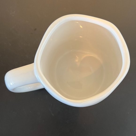 LIVE Artisan Handcrafted Look Oversized Ceramic Mug - Picture 4 of 5